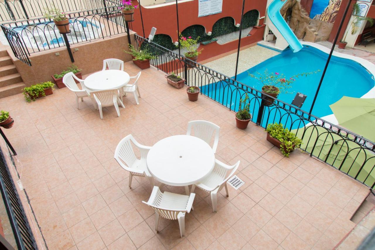 Hotel Hacienda Maria Eugenia Acapulco Exterior photo
