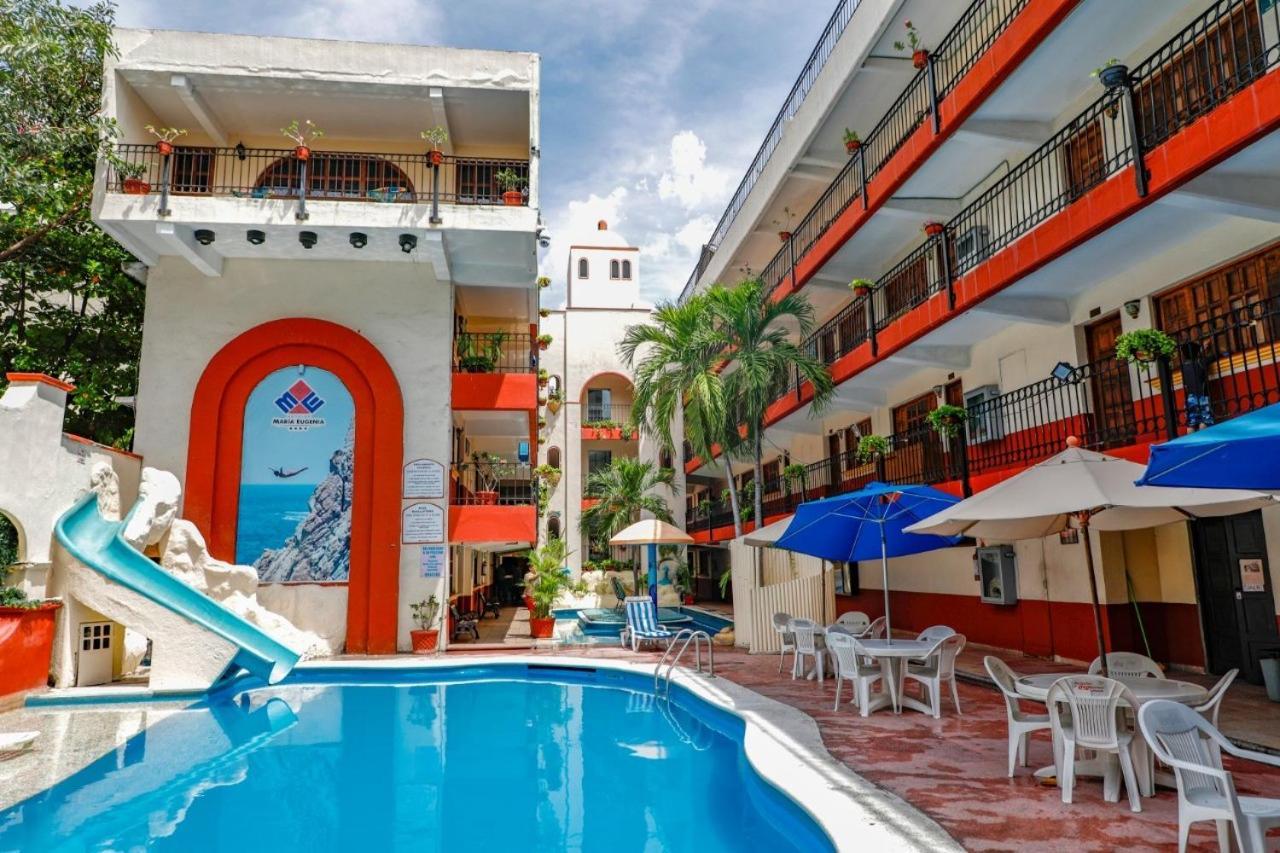 Hotel Hacienda Maria Eugenia Acapulco Exterior photo